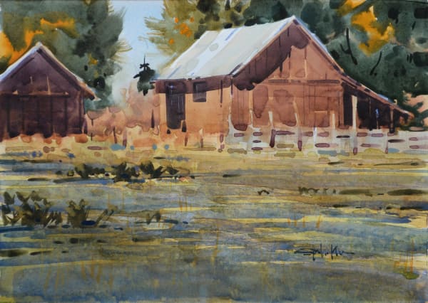 Spike Ress, Colorado River near Moab