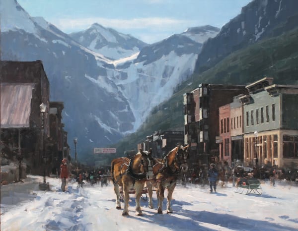 David Santillanes, Telluride