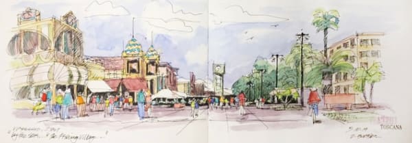 Duane Blossom, Viarregio