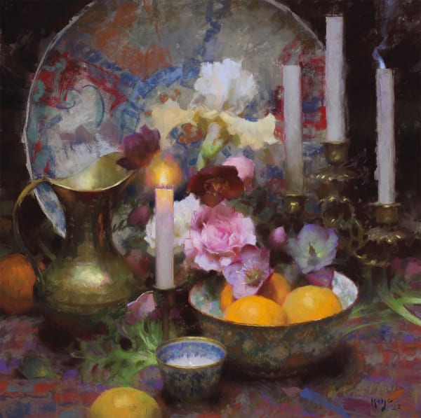 Daniel J. Keys, Candles and Flowers