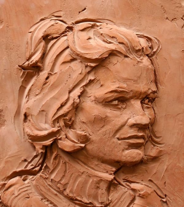 Eugene Daub, Woman in Turtleneck