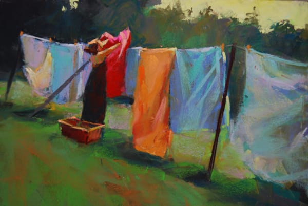 Margaret Dyer, Laundry Day