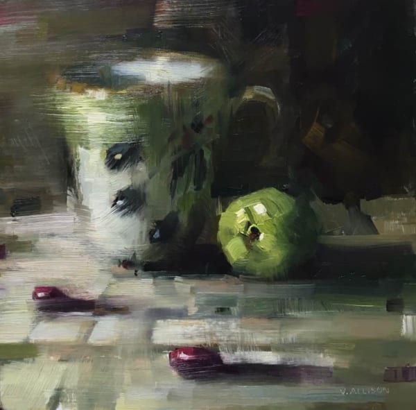 Vanya Allison, Teacup with Apple