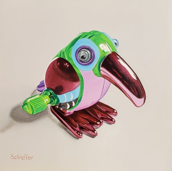 John Schieffer, Green Toucan