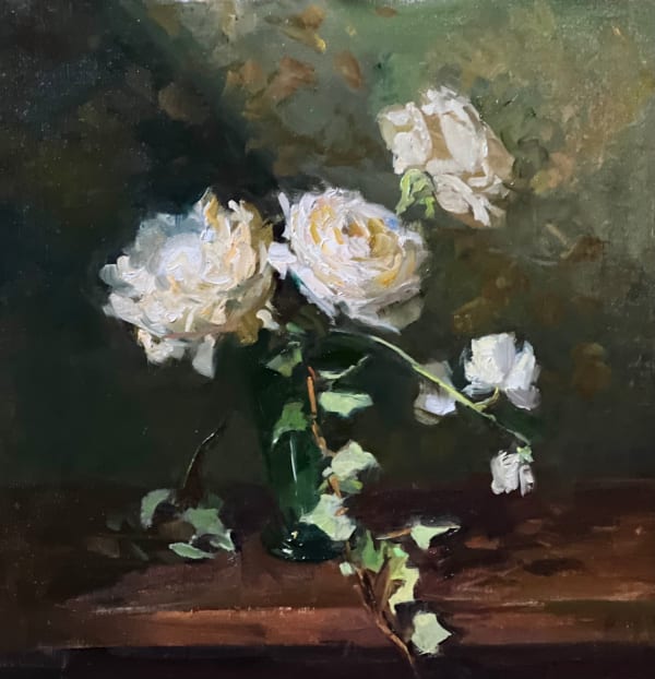 Nancy Chaboun, White Roses