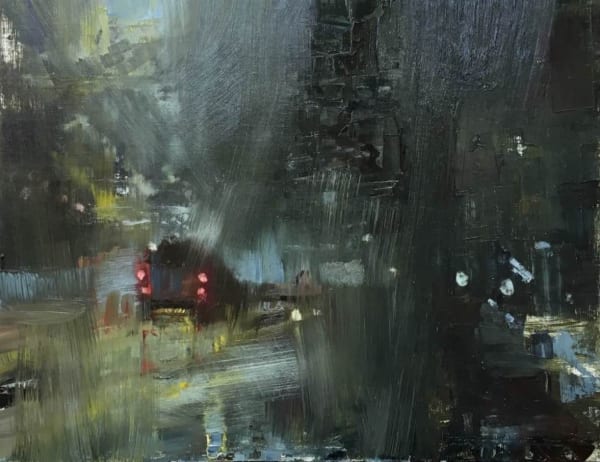 Vanya Allison, Car Leaving