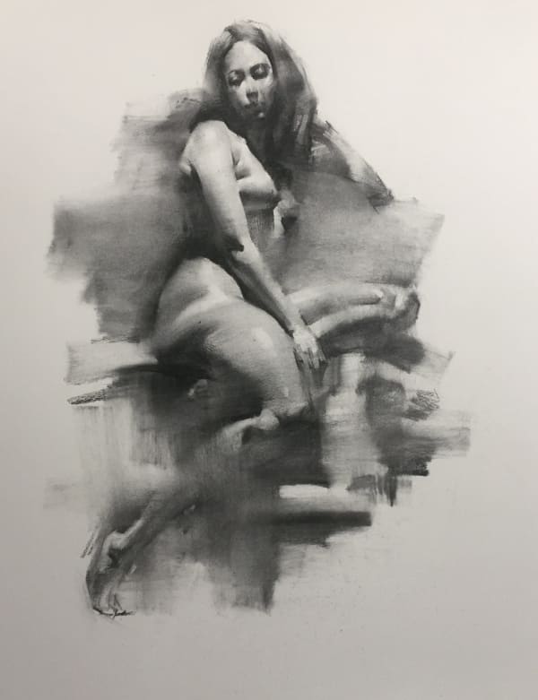 Henry Yan, Female Seated Figure