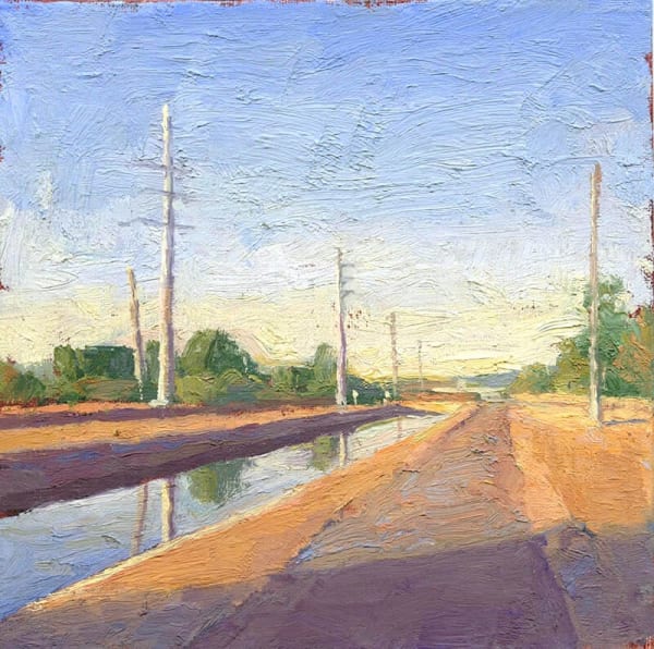 Allen Garns, Morning on the Canal