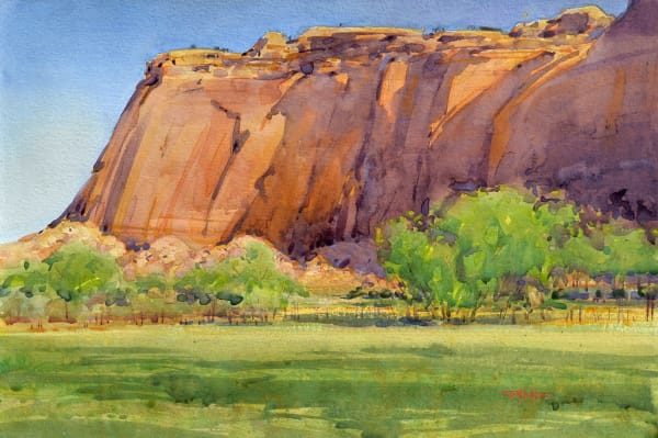 Spike Ress, Colors of Spring, Capitol Reef