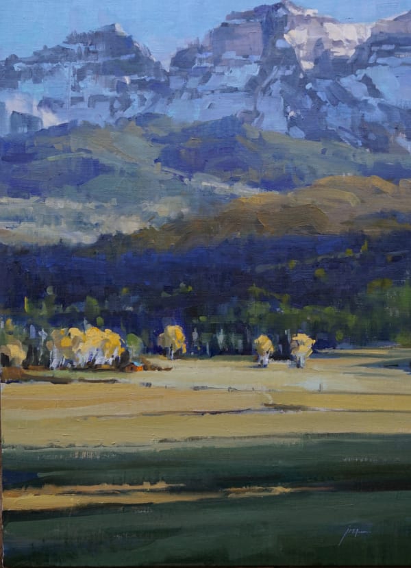 Julee Hutchison, At the Foot of Giants