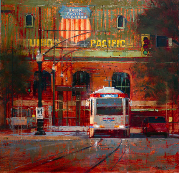 Rob Adamson, Union Pacific TRAX