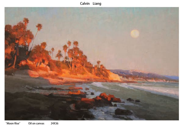 Calvin Liang, Moon Rise