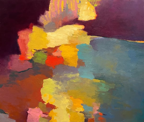 Scott Gellatly, At the Edge of the Great Pond