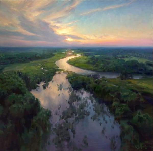 Kathleen Hudson, Wetlands Near Savannah