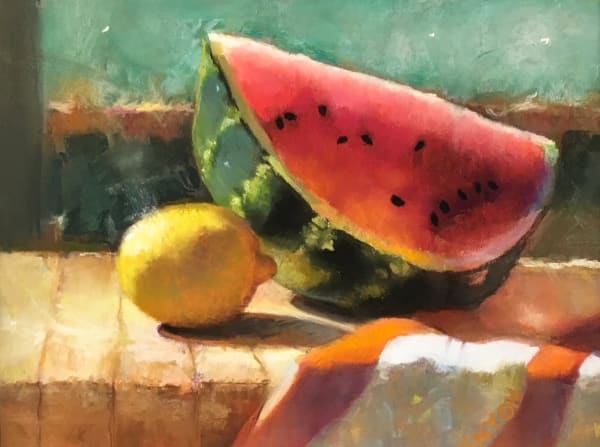 Liz Kenyon, Watermelon and Lemon