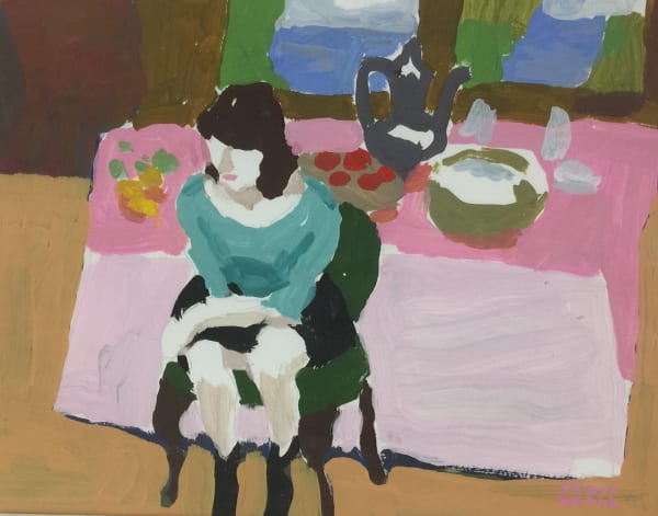 Peggi Kroll-Roberts, Waiting