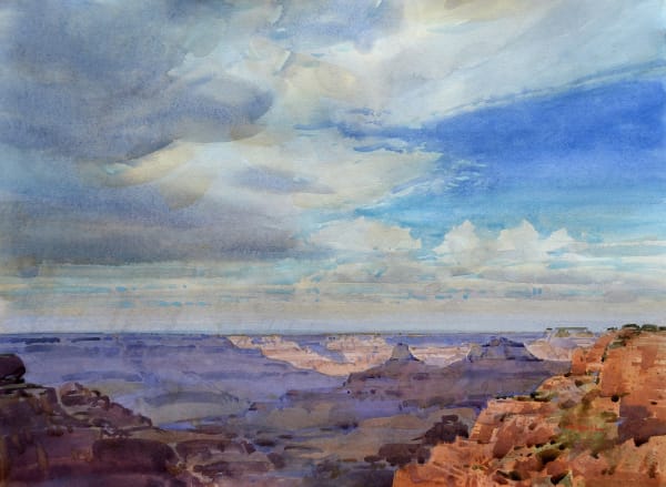 Spike Ress, Canyons in the Sky