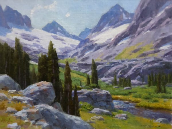 Ned Mueller, Minaret Range