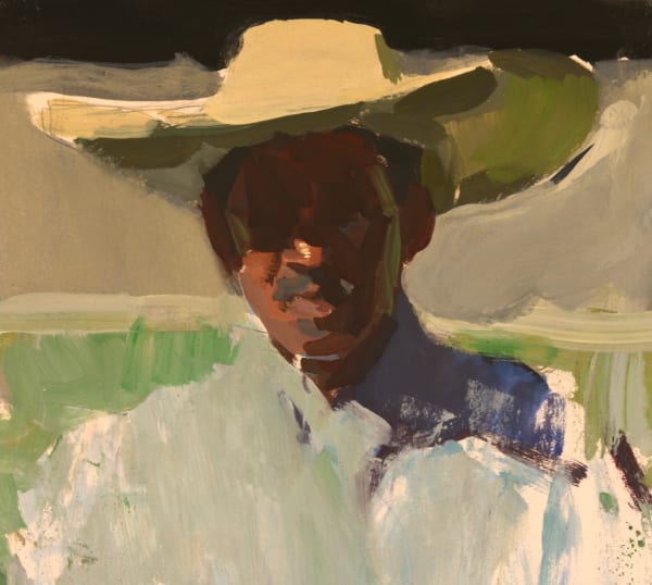 Robert Lemler, Man in Hat