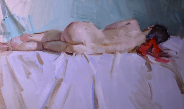 Robert Lemler, Brunette Back Red Bow