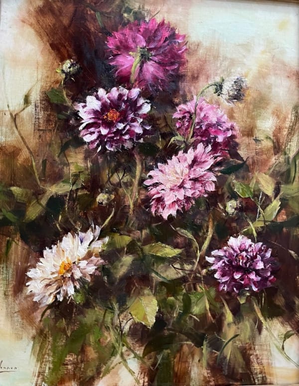 Robert Johnson, Mauve Flowers