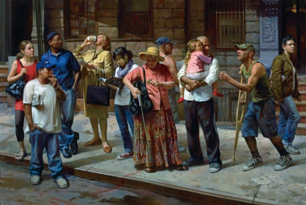 Max Ginsburg, Bus Stop