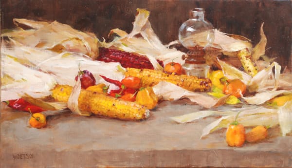 Kathy Anderson, Corn and Chili Peppers