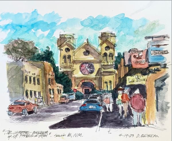 Duane Blossom, St Francis Church