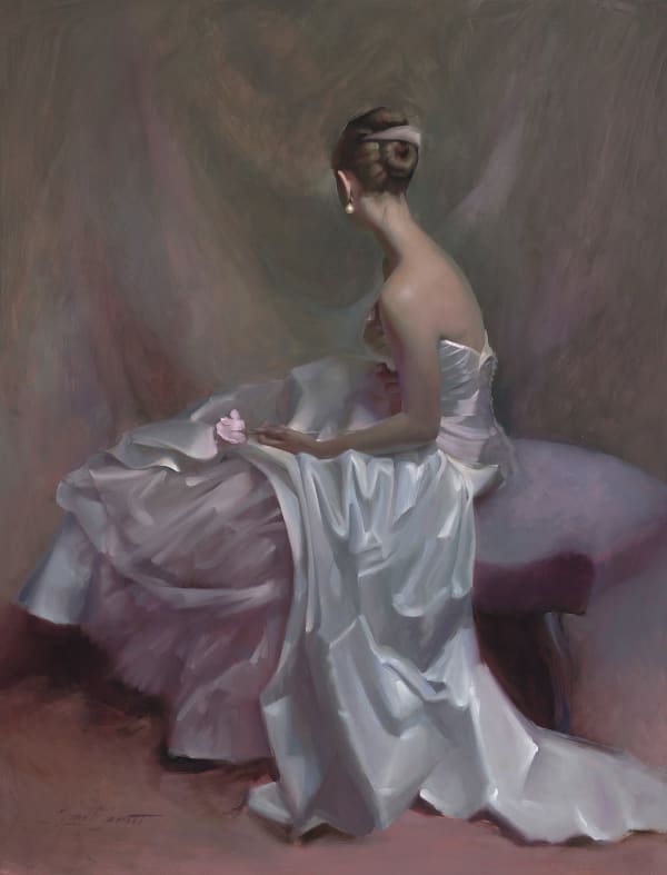 Tina Garrett, White Folds