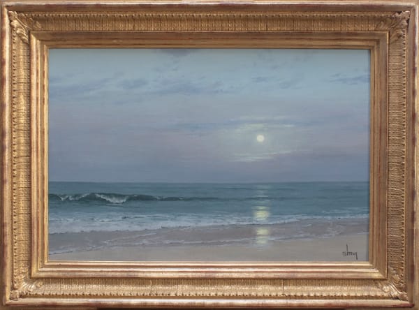 Ryan Brown, Moonlit Sea