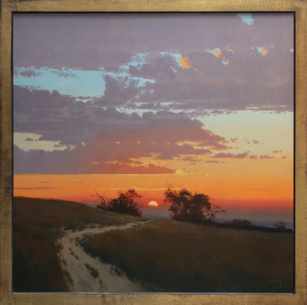 Ryan Brown, Walking Path at Sunset
