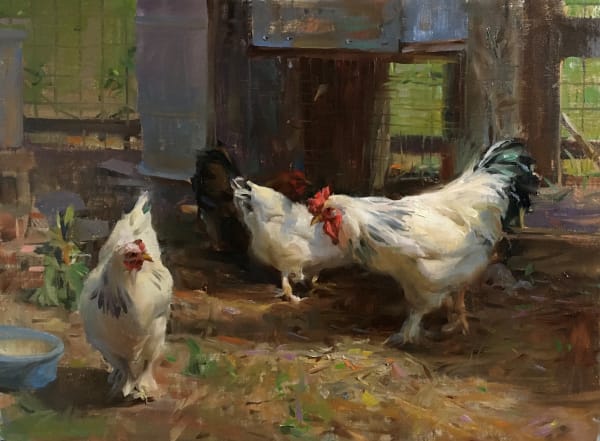 Kyle Ma, Chickens
