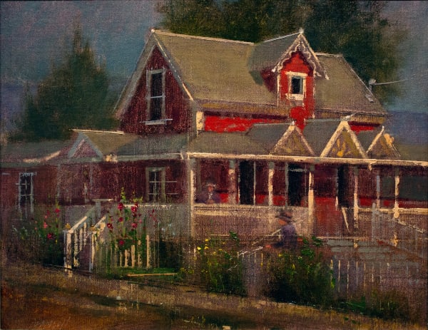 Rob Adamson, Morning Glory LR