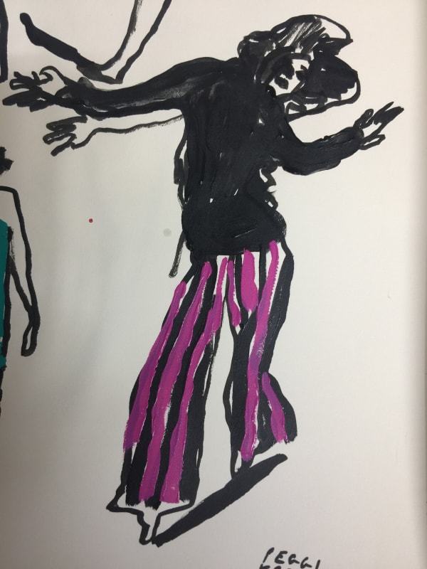 Peggi Kroll-Roberts, Striped Pants