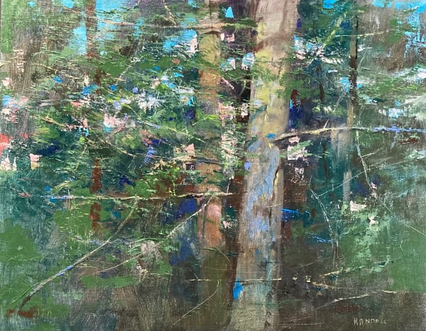 Albert Handell, Approaching Weather