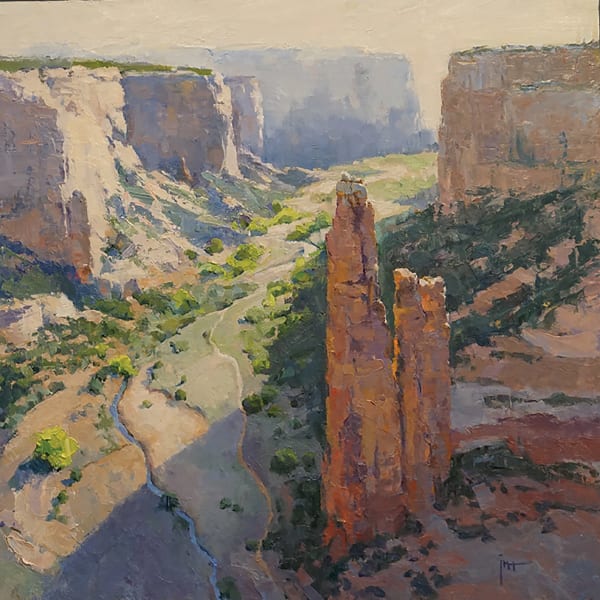 Julee Hutchison, Canyon Light