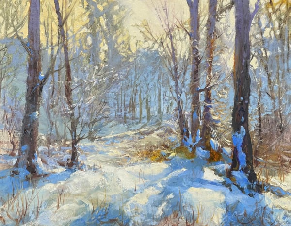 Steve Puttrich, The Blue and Gold of Winter