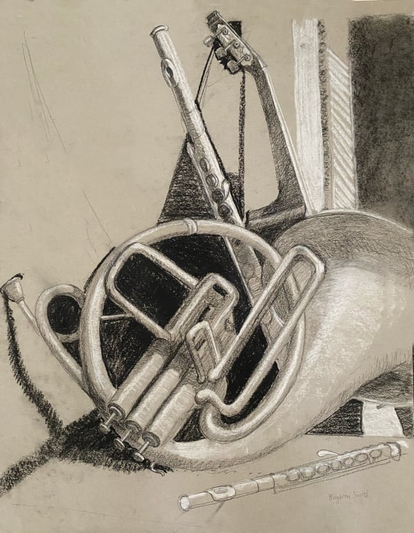 Brighton Demerest-Smith, Music Instruments