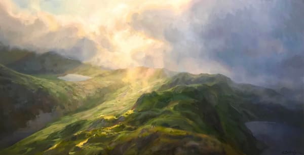 Kathleen Hudson, Light on the Land