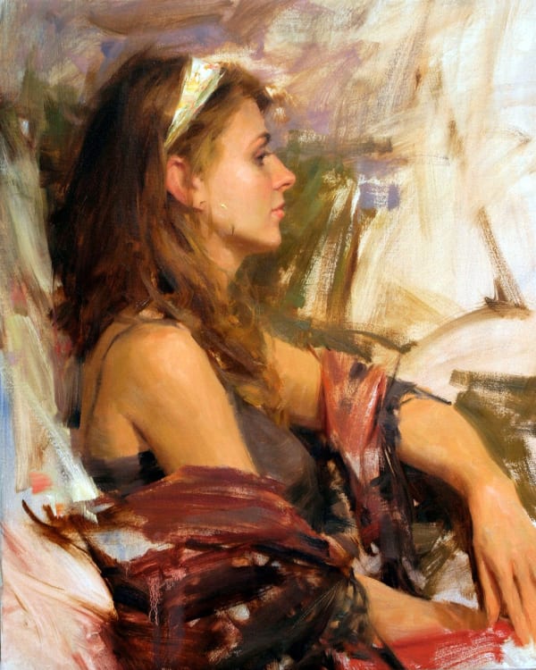 Romel de la Torre, Brunette Profile