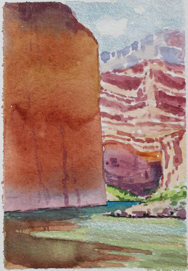 Amery Bohling, In the Canyon