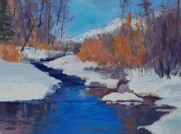 Linda Pullinsi, Snowy Creek