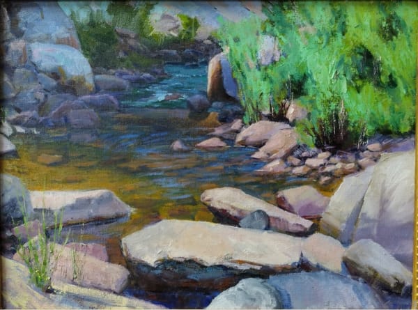 Paul Steele, Stream Rocks