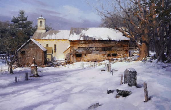 Mark Boedges, Winters Long Embrace