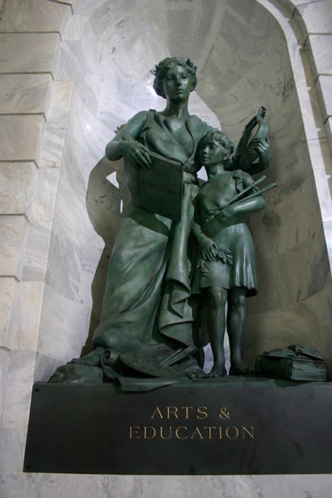 Eugene Daub, UTAH Allegories of Civ