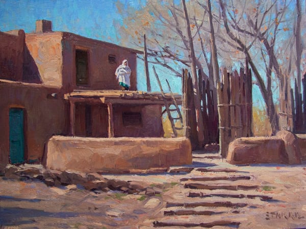 Phil Starke, Taos in Early Winter