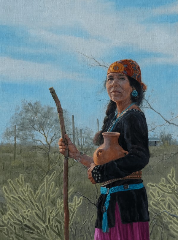 Amery Bohling, Spirit of the Desert