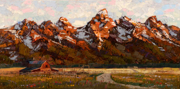 Robert Moore, Tetons