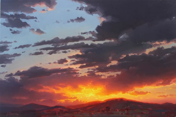 Jessica Garrett Lawrence, Sunset