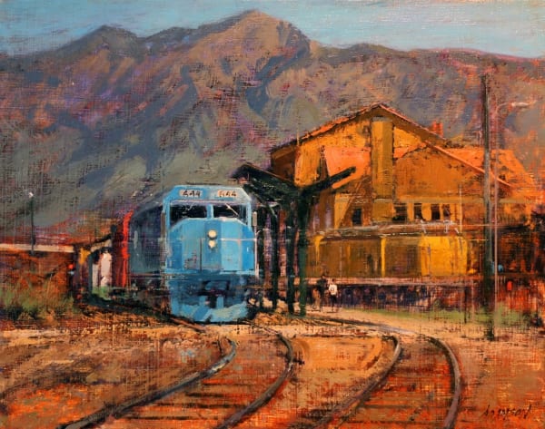 Rob Adamson, Odgen Train Station #644
